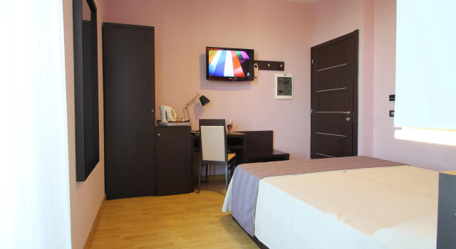 Standard- dobbelt værelse Hotel Star