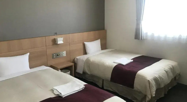 Standard Doppel Zimmer Sunrise Choshi