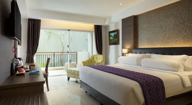 Двухместный номер Standard с балконом Sthala, A Tribute Portfolio Hotel, Ubud Bali
