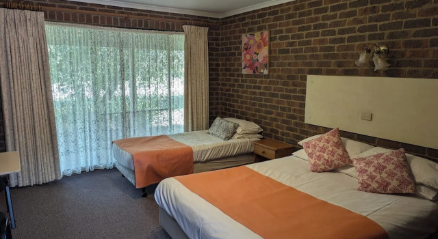 Номер Standard Barham Colonial Motel