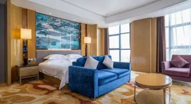 Dyrektorski suite z widokiem Chenxi International Hotel