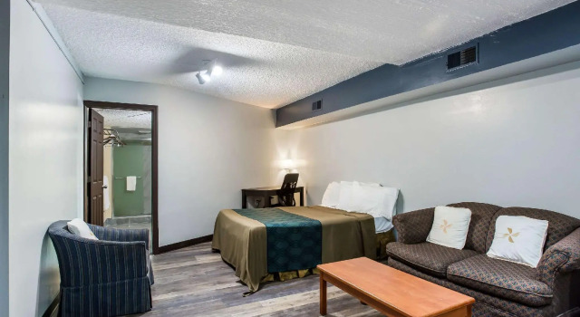 Двухместный люкс Rodeway Inn Hammonton