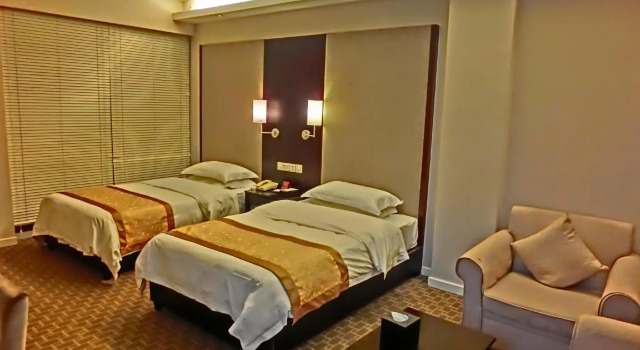 Двухместный номер Deluxe New Fortune Hotel Shanghai