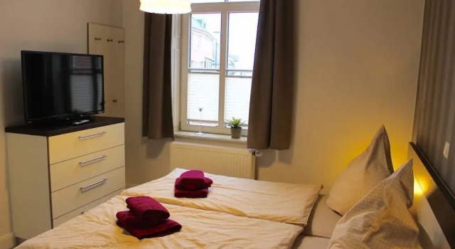Altstadt Villa Wohnung 1 Lütje Hörn, Забронировать Вилла Виллы Боркум, рядом с Drachensport, Вилла