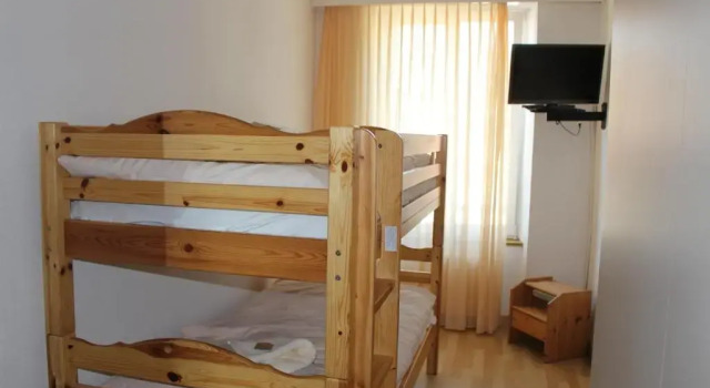 Трёхместный номер Standard Hôtel de la Gare