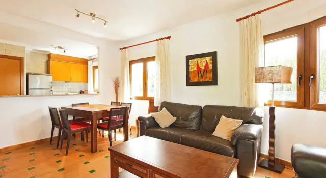 Вилла Villa el Palmar With 3 Bedrooms Close to the Beach