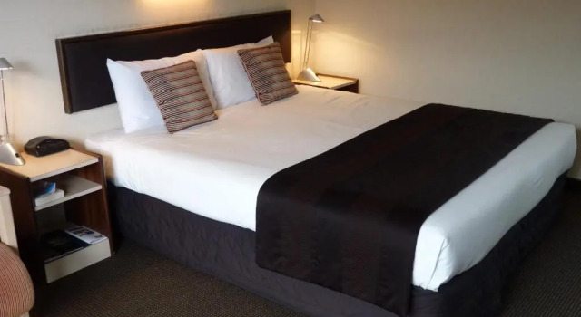Двухместный номер Deluxe The Ashley Hotel Greymouth