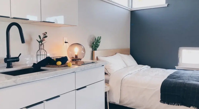 Twenty Eight Apartment, Забронировать Апартаменты/квартира Сиэтл штат Вашингтон, рядом с Вашингтонский университет