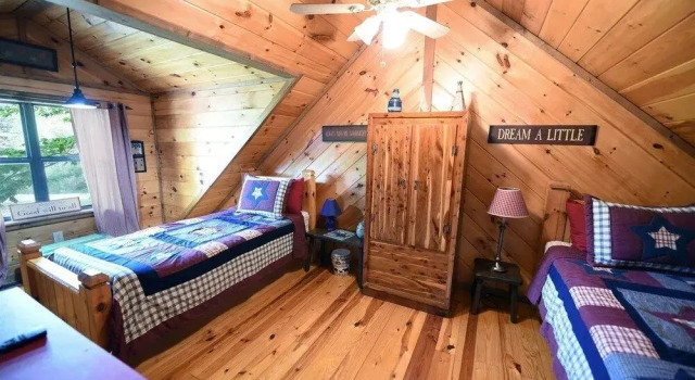Knotty Pony Cabin- Blue Ridge