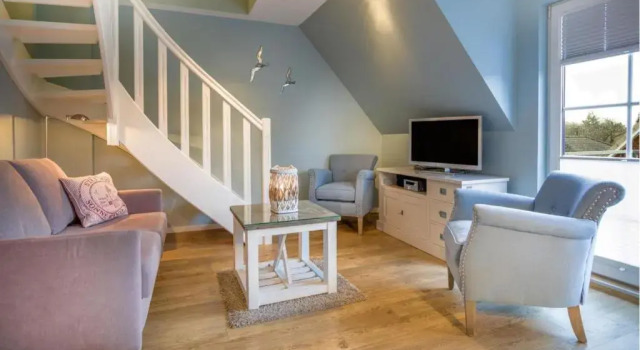 SYLT-HOMES-FLUT-No-7-mit-Balkon, Забронировать Апартаменты/квартира Апартаменты Вестерланд, рядом с Аквапарк "Зюльтер Велле", Апартаменты/квартира