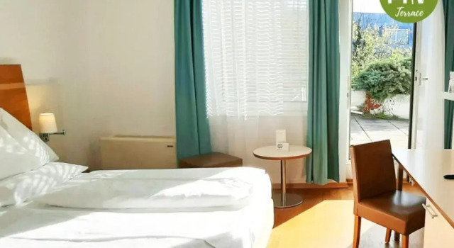 Двухместный номер Terrace arte Hotel Wien Stadthalle