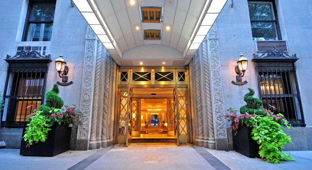 The Lombardy Hotel