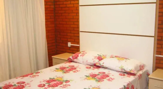 Семейный коттедж Bangalô Espaço Natureza