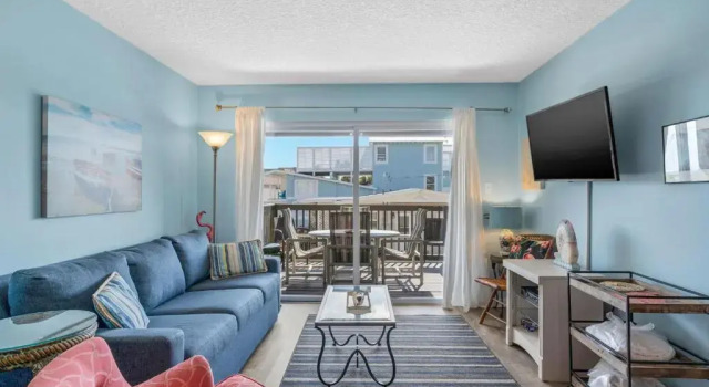 Номер Standard Sand Dollar Villas Unit 101 Deep Blue Sea