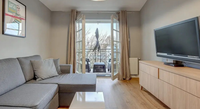 Апартаменты Standard с балконом Grand Apartments