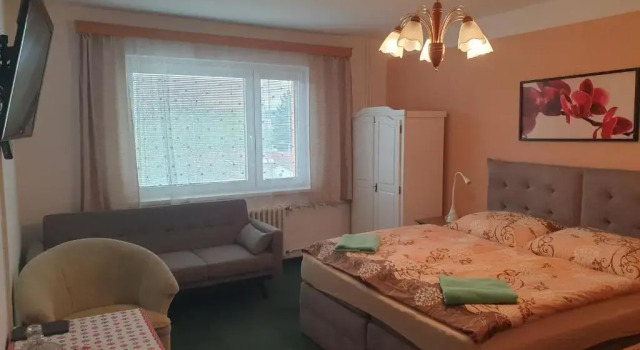 Deluxe Zimmer Pension Beránek