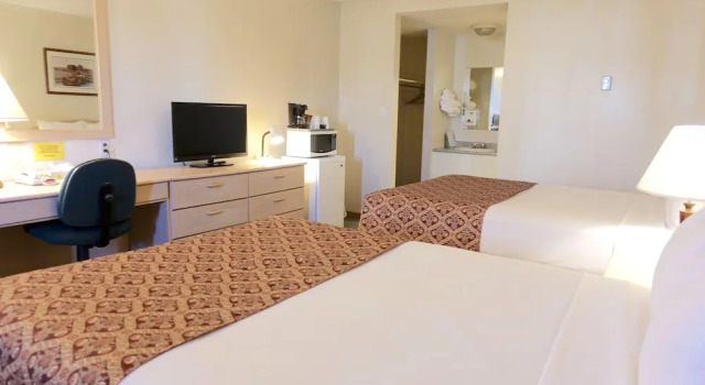 Deluxe quadruple chambre Armada Inn Motel