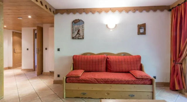 Appartement Saint-Martin-de-Belleville, 3 pièces, 6 personnes - FR-1-461-30, Prenota Appartamento Hotel a Alvernia con parcheggio, Parcheggio