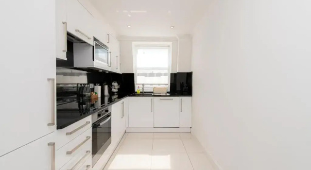 Апартаменты с 2 комнатами Manson Place Apartments