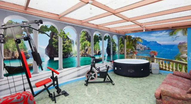 Люкс Deluxe Parkside Lodge