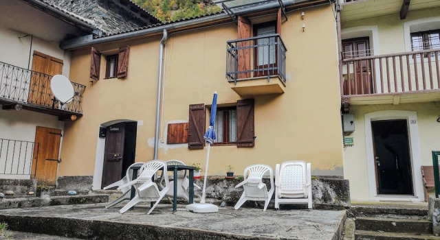 Casa Vacanze Con Vista Sulla Valle Soana