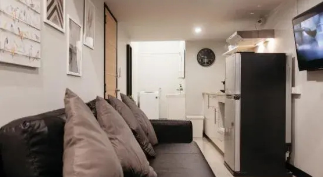 S1 Large Duplex Silom 3 Beds, Full Kitchen WIFI, Забронировать Отель Отели Бангкока 5 звезд, рядом с Больница «Лердсин», 5*