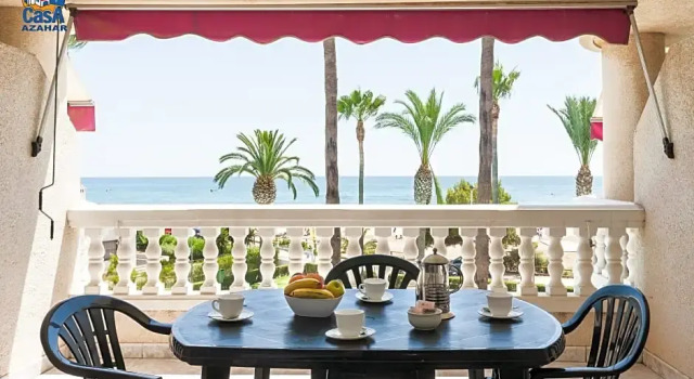 Номер Standard с видом на море Residencial Casablanca Casa Azahar