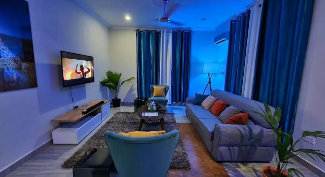 EmpireLux Middle Floor, Book Lejlighed Hoteller i Greater Accra med parkering, Parkering