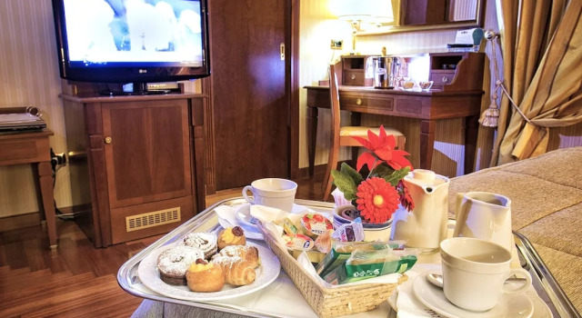 Номер Standard Best Western Hotel Ferrari