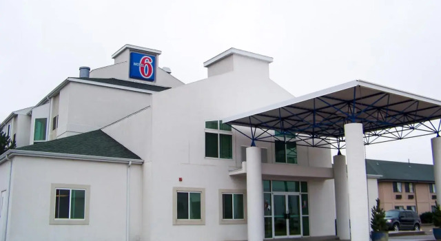 Четырёхместный номер Standard Motel 6-Sidney, NE