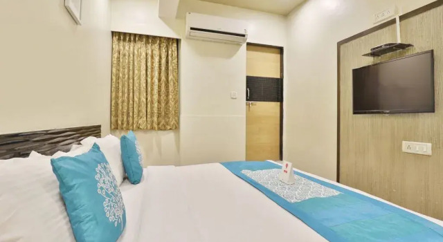 OYO 1376 Hotel Anjani inn, Rezervovat Hotel Hotely v Gujarat s parkováním, Parkování