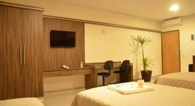 Трёхместный номер Business Hotel Horto Plaza
