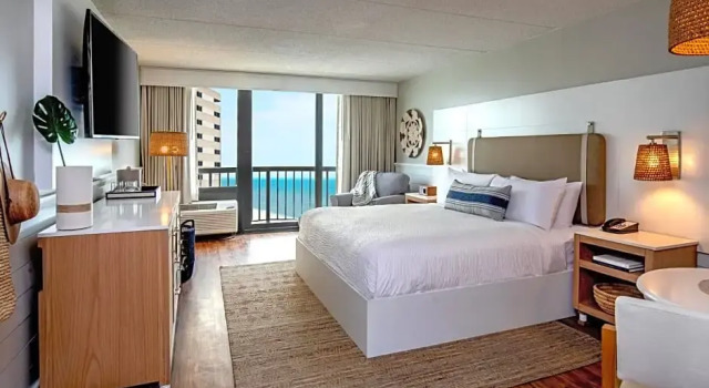 Номер Standard с видом на море Ashore Oceanfront Hotel, Ocean City, a Tribute Portfolio Hotel