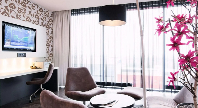 Двухместный люкс Deluxe Mercure Hotel Amersfoort Centre