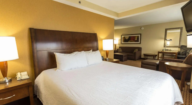 Двухместный люкс c 1 комнатой Hilton Garden Inn San Mateo