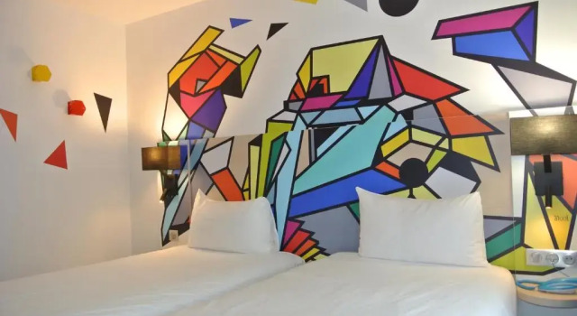 Номер Standard ibis Styles Paris Maine Montparnasse