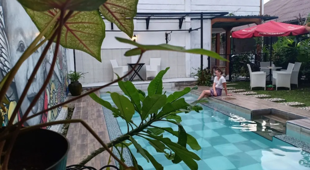 Номер Economy c 1 комнатой Arjuna Garden Homestay