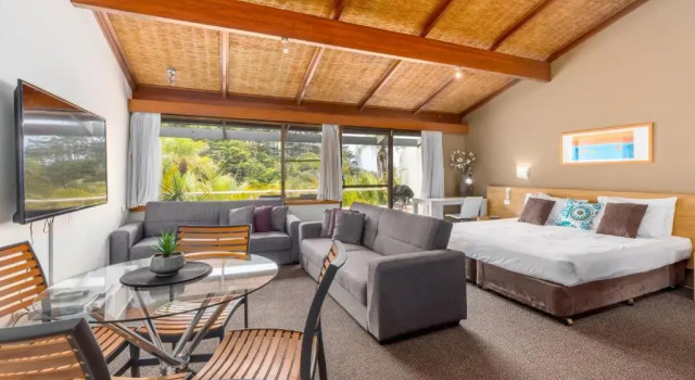 Студия Standard Nautilus Beachfront Villas & Spa