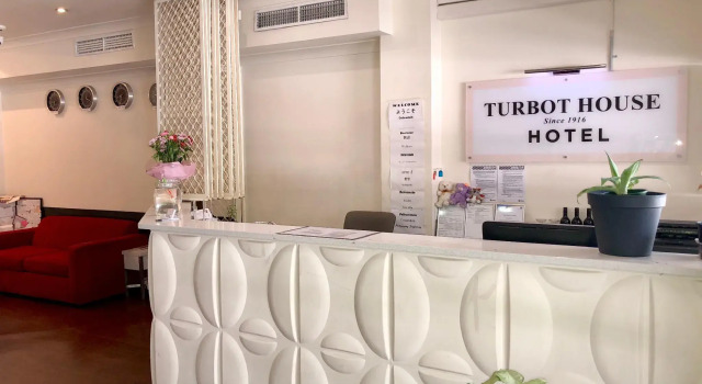 Номер Economy Turbot House Hotel