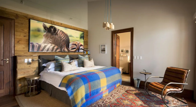 Вилла Luxury Kwandwe Fort House