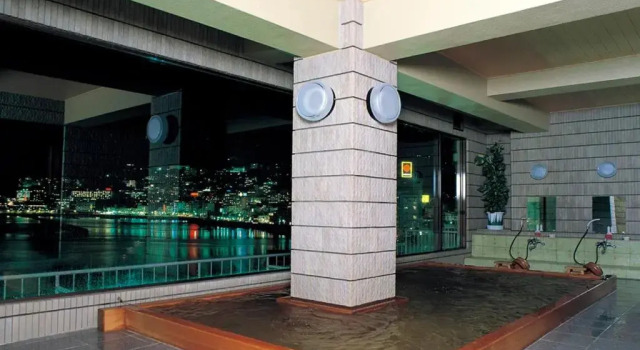 Номер Standard с видом на море Uomisaki Hotel