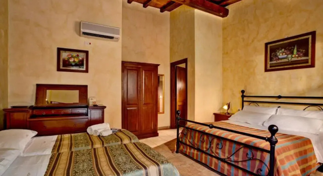 Двухместный номер Standard Villa Hotel Valle Del Marta Resort