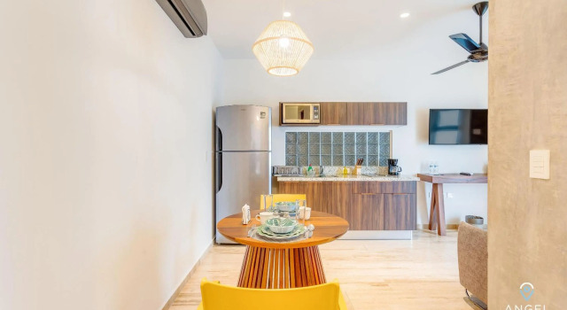 Chic Condotel with Roof Pool 10-Min Walk to Beach, Prenota Hotel Hotel a Quintana Roo con piscina, Piscina