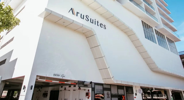 The Aru Hotel, Aru Suites by Ayuhouz, Book Hotel Hotels in Sabah with a Pool, Swimming Pool