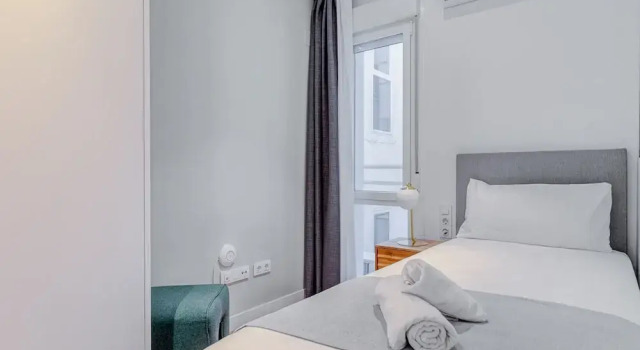 Апартаменты с 2 комнатами Limehome Madrid C. de Fomento
