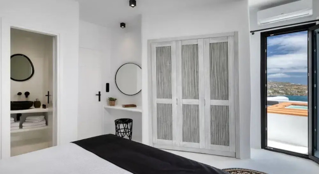 Captivating 5-bed Villa in Mikonos Giullietta, Buchen Sie Villa Agios Lazaros Griechenland