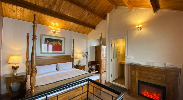 Люкс Дуплекс Larisa Resort, Mussoorie