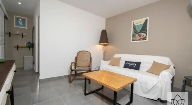 Апартаменты Le Manguier - T2 de 35m2 - 300m de la plage, Saint-Pierre