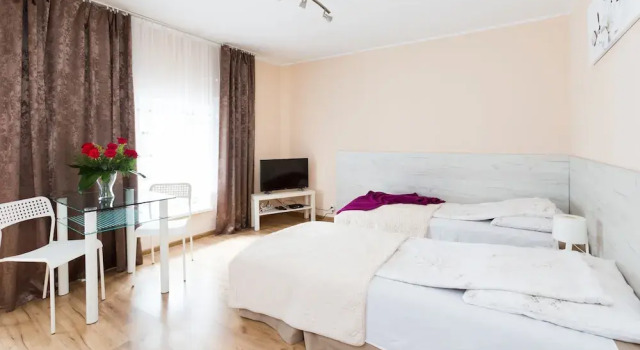 Люкс Economy ApartHouse City Center - 5 min Rynek & PKP - Self check-in 24h