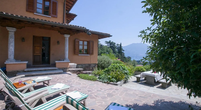 Villa Lakecomo - Ritrovo, Prenota Villa Menaggio Como